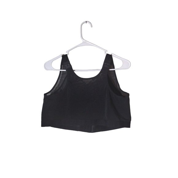 Bra Womens 3xl Hook Adjustable Straps Multi Hook Front Closure Removable Pads - Picture 2 of 10